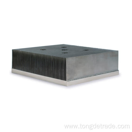 Corrugated metal aluminum fin for heat exchanger